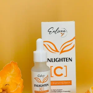 enlighten c skin brightening serum